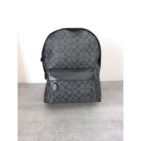 TAS RANSEL PRIA COACH CHARLES BACKPACK IN SIGNATURE