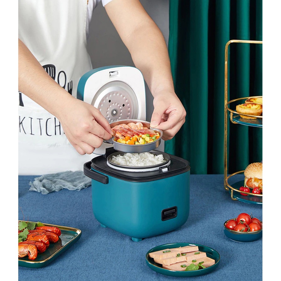 Rice Cooker Mini 0.8L - Green