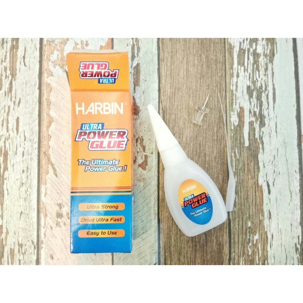 

Stok Ready Harbin Ultra power Glue [SALE]off40%