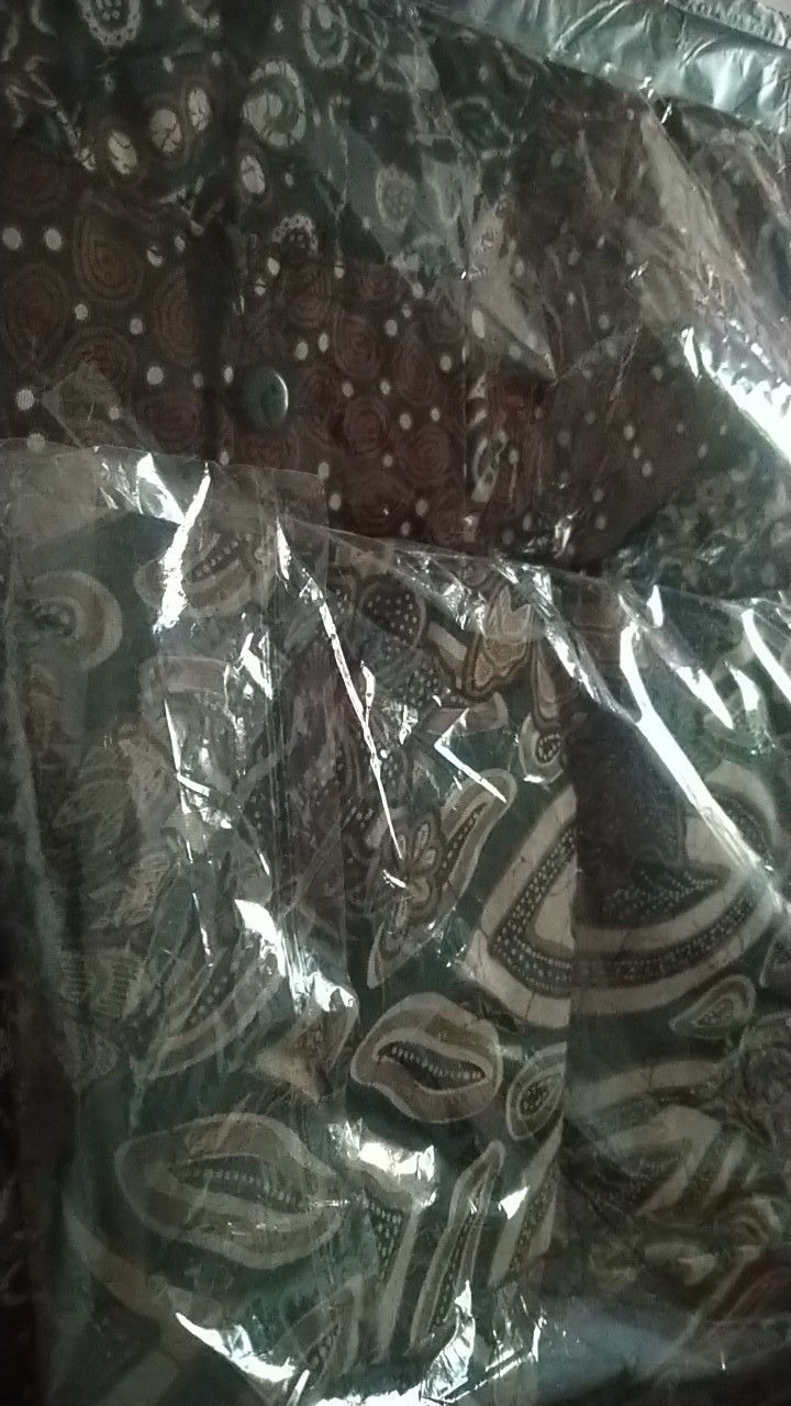 Kemeja Batik Pria M L Xl Xxl Hem Batik Pekalongan Kemeja Batik Lengan Panjang Pendek Bisa Cod