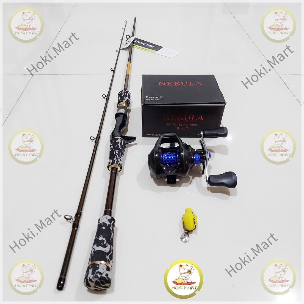 joran set versus fuji ring + nebula ( bait casting / bc ) free soft frog