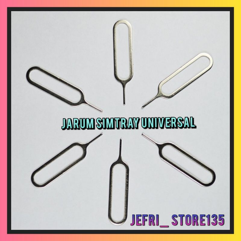 

JARUM SIM CARD/ JARUM SIMTRAY UNIVERSAL SEMUA TIPE HANDPHONE