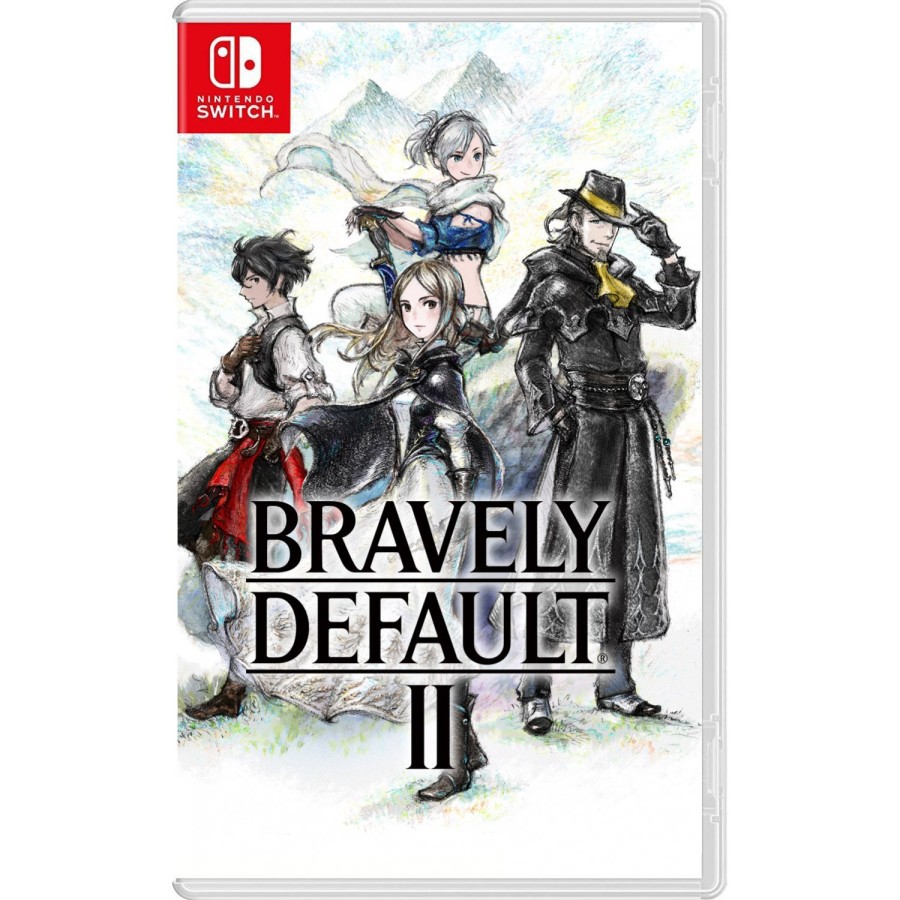 Switch Bravely Default II 2