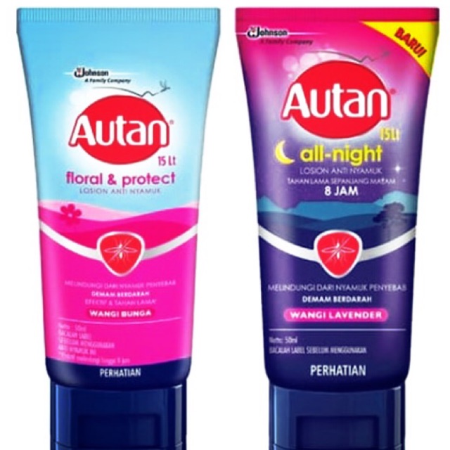Jual Autan Floral and Protect / All Night (50ML) | Shopee Indonesia