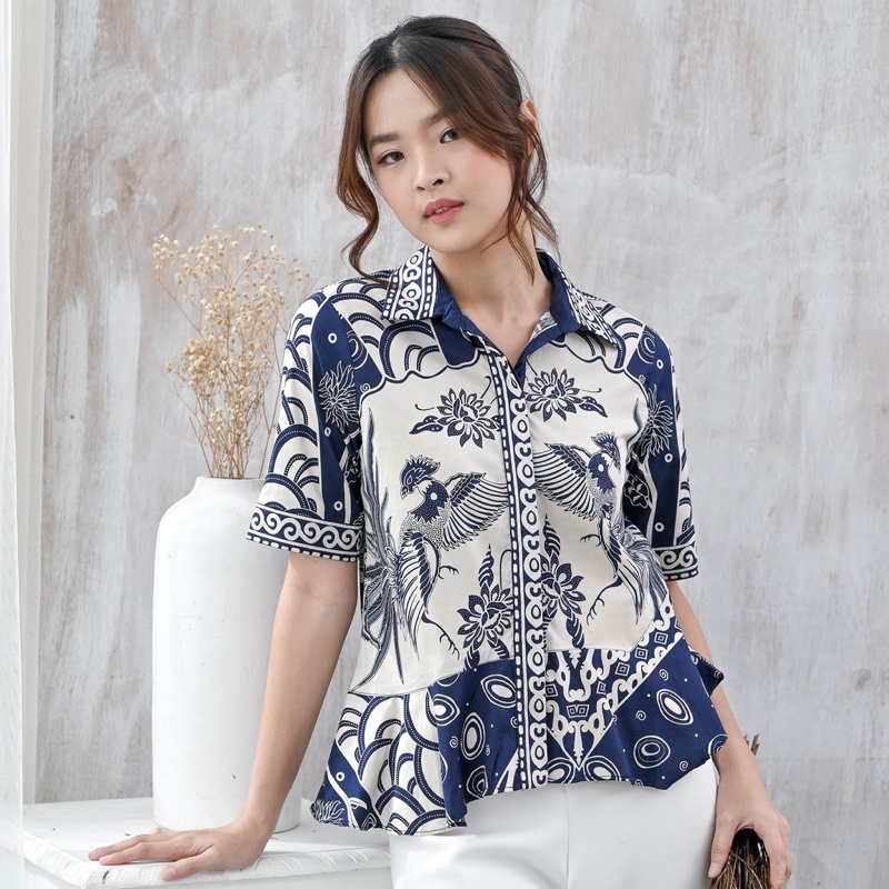 KEMEJA BATIK WANITA - 288HT