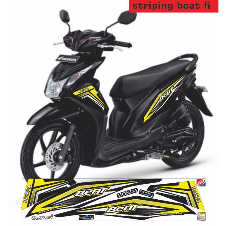 striping beat fi concept racing