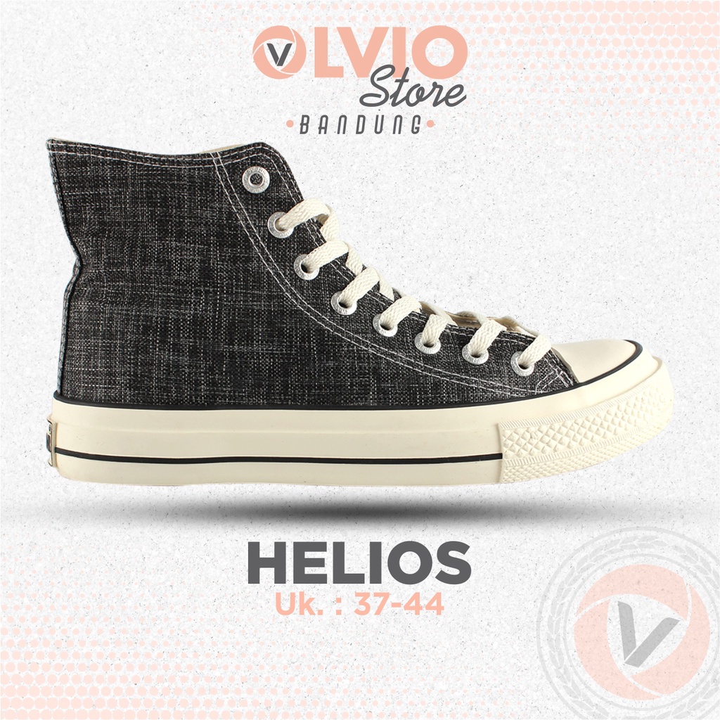 Warrior HELIOS HC - Sepatu Vulcanized Canvas Warrior Original