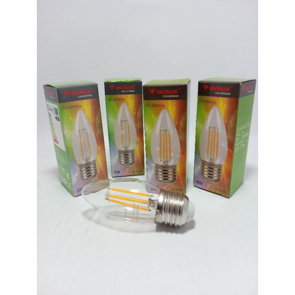 LED Vacolux - C35 // Warm white