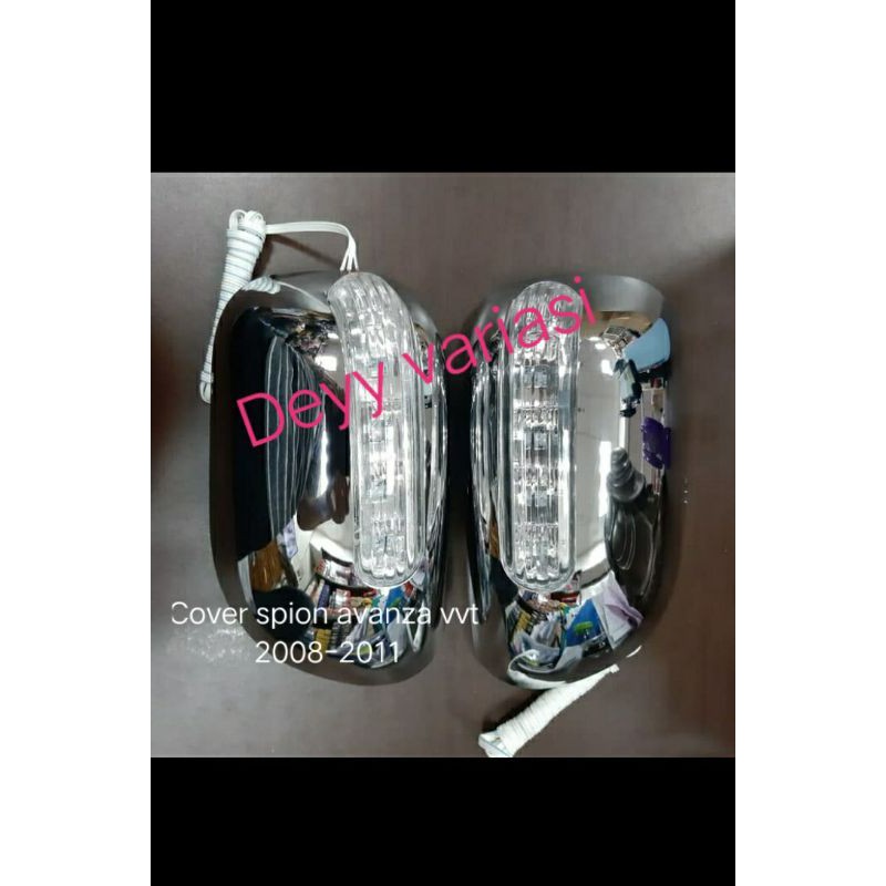 cover spion mobil avanza  2008-2011 chrome