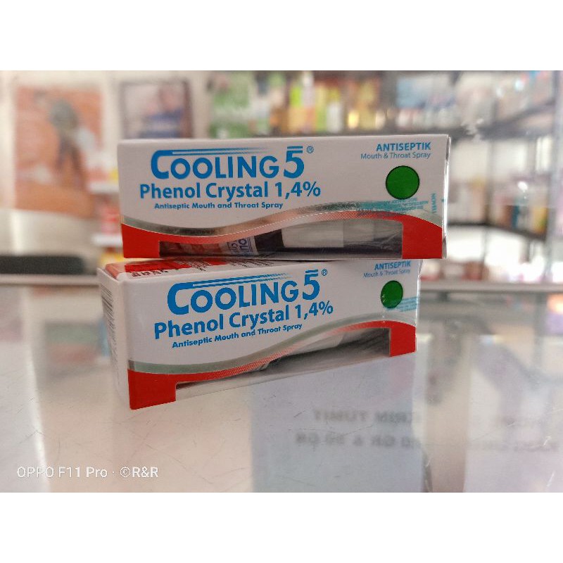 COOLING-5 CHERRY UNTYK SARIAWAN & RADANG TENGGOROKAN