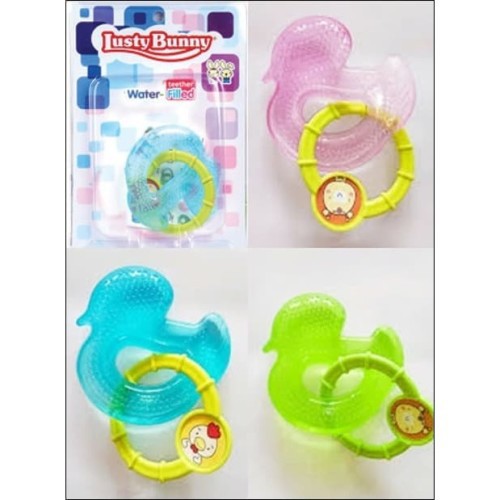 Lusty Bunny Duck Waterfilled Teether Gigitan Bayi - DT-8007