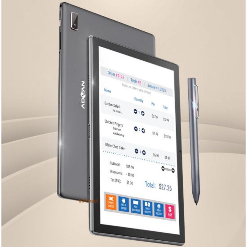 Tab Advan Sketsa 2 Layar 10,1 inch 4GB/64GB New Free Stylus &amp; Keyboard Case Advan Tab Sketsa 2 4/64GB