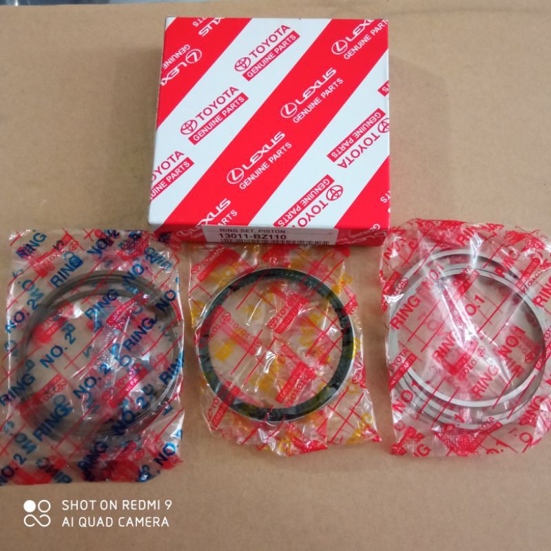 Ring piston ring seher avanza 1.5 1500cc