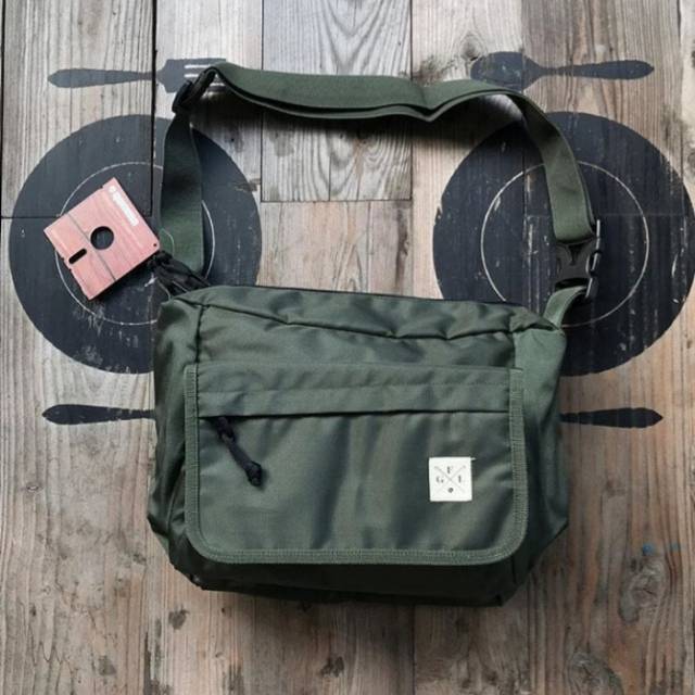 Tas rsch Hijau army original