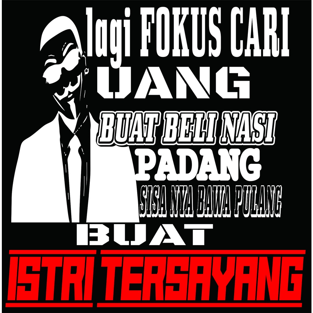 CUTTING STICKER MOBIL  TRUCK STICKER VARIASI BODY KACA SAMPING MOBIL COLD DISEL DAN PICK UP