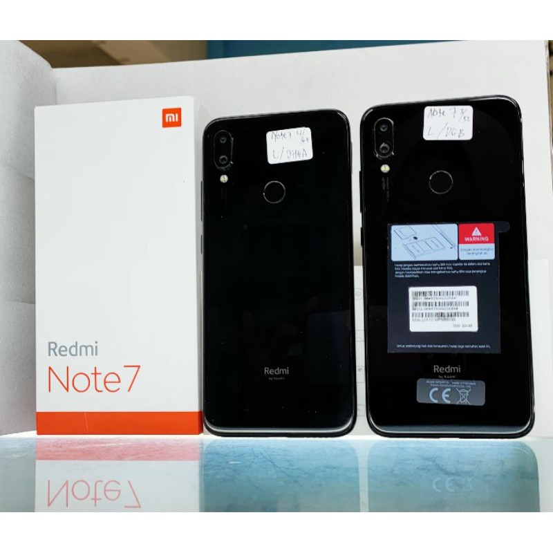 Redmi Note 7 4/64 & 3/32 second-2