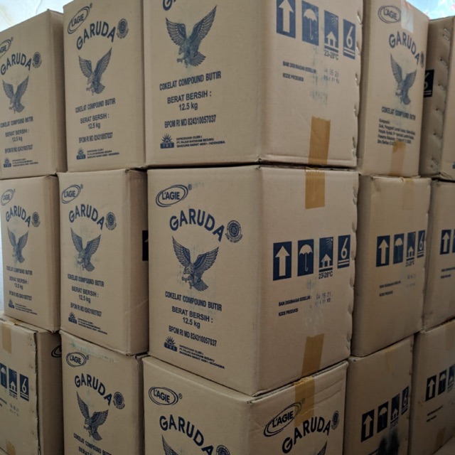 

Meses Garuda L’agie 12,5kg (1 karton/dus)