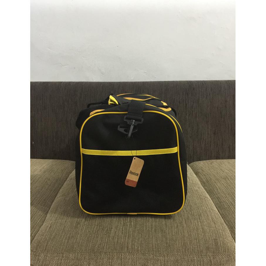 PROMO Tas Gym Reebok Original Gold's Gym Limited Edition / Gym Bag Reebok