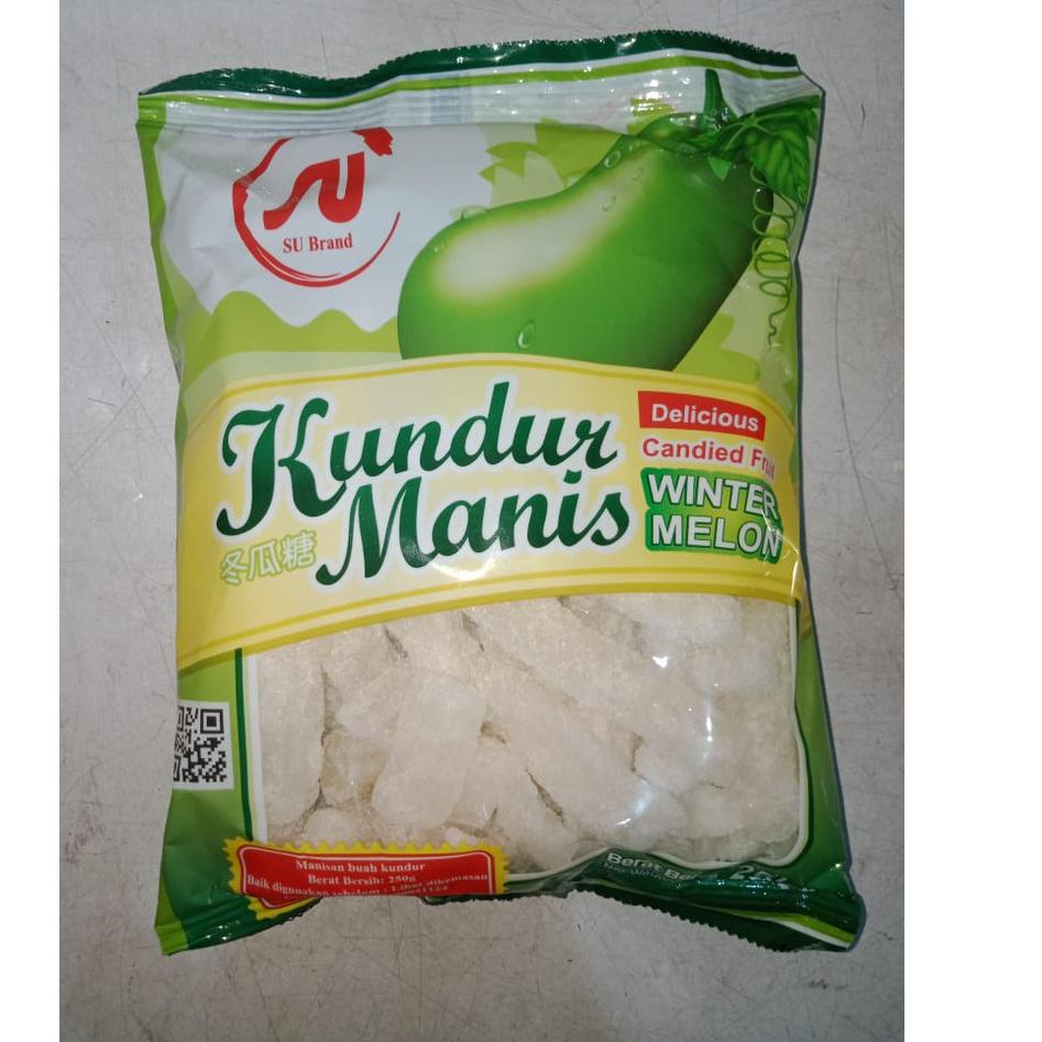 

♖ SU Kundur Manis 250g Delicious Candied Fruit Winter Melon TangKwe TangKui Manisan Dung Guo Tangkua
