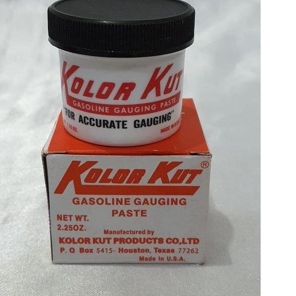 

New Jual KOLOR KUT - Pasta minyak dan Pasta air perlengkapan SPBU ,