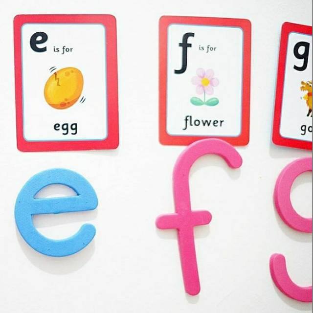 Moveable LowerCase Alphabet aparatus montessori