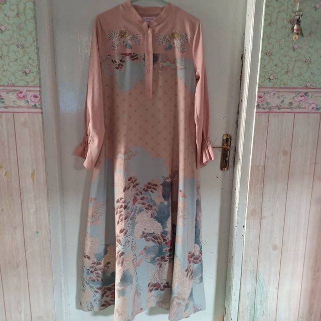 Niesha dress cotton ink x ria miranda