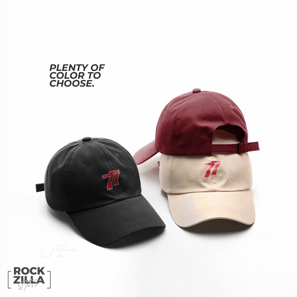 Topi Baseball Hat Premium Spesial Ulang Tahun Kemerdekaan Republik Indonesia 77