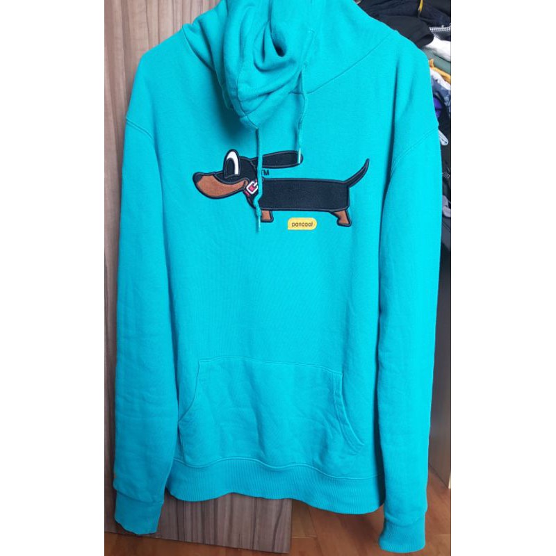 ORIGINAL Hoodie PANCOAT Golden Size L || Full TAG || Second Bekas 2nd