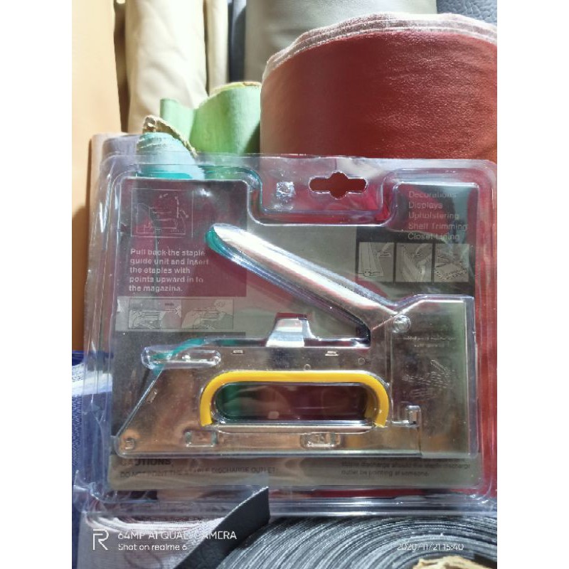 

GUN TACKER HEKTER TEMBAK W PECKER STAPLES