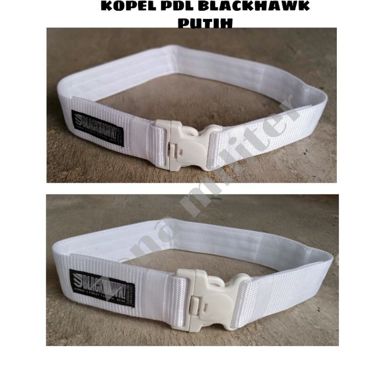 KOPEL PDL BLACKHAWK PUTIH kopel tactical kopel outdoor