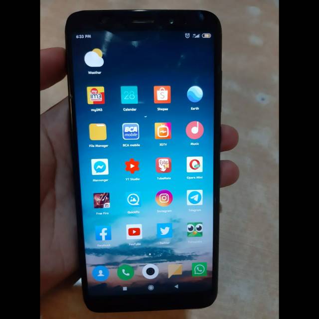 Redmi 5 plus Ram 4gb Rom 64gb
