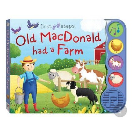 Old MacDonald had a Farm Sound Book