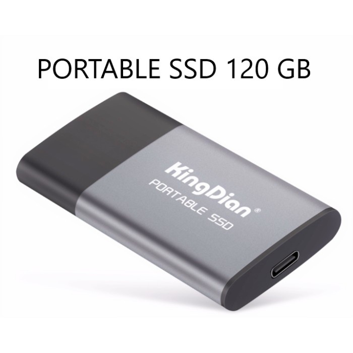KingDian Portable SSD External USB 3.0 120 GB Solid State Drive