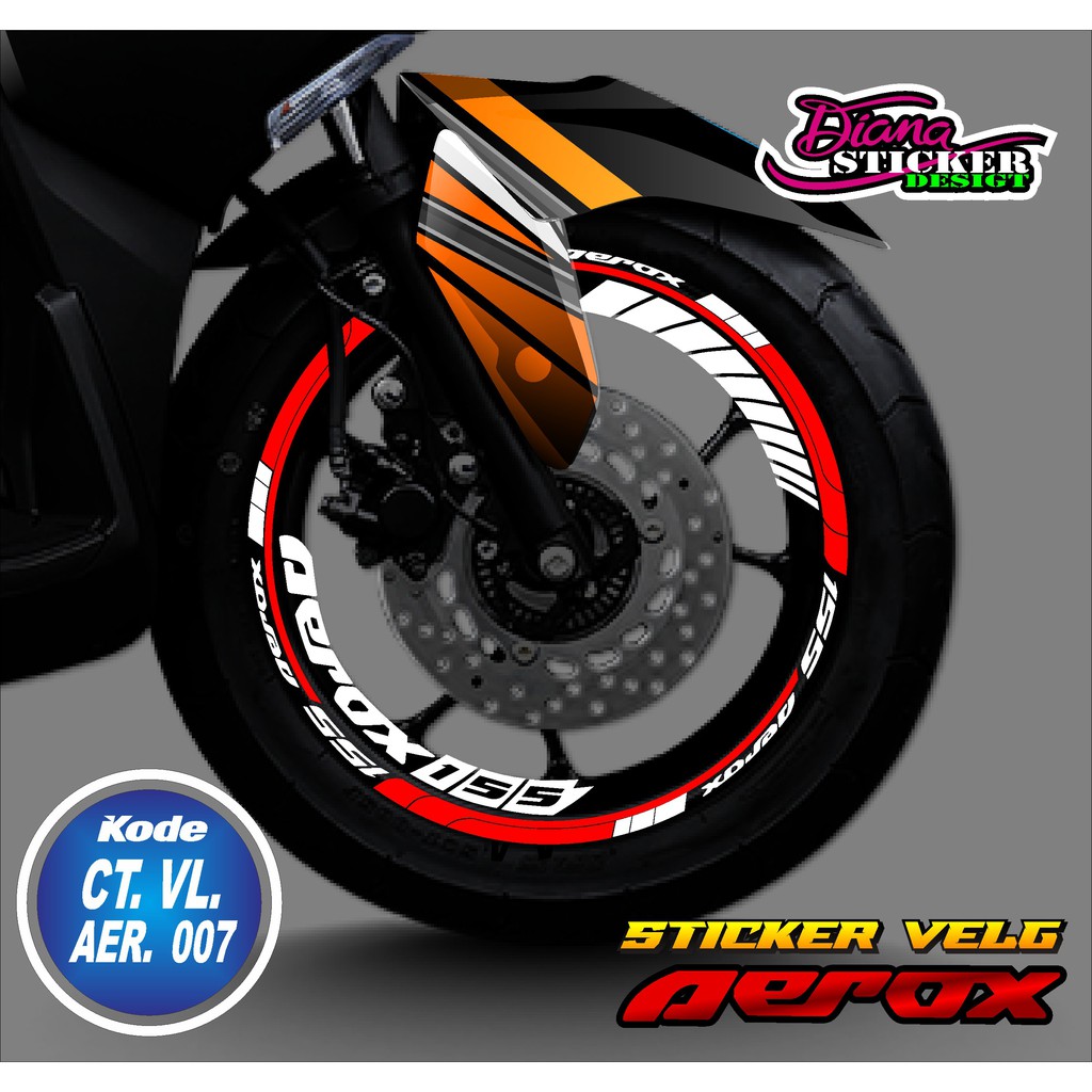 CUTTING LIST VELG AEROX-STICKER CUTTING VARIASI LIST VELG AEROX.007