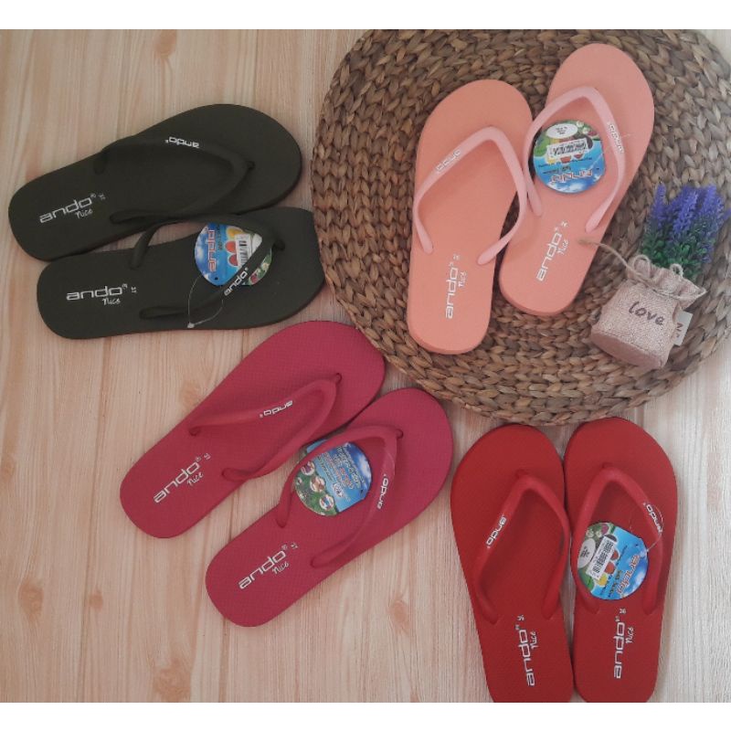 Ando NICE Basic - Sandal Jepit Wanita Ando Original