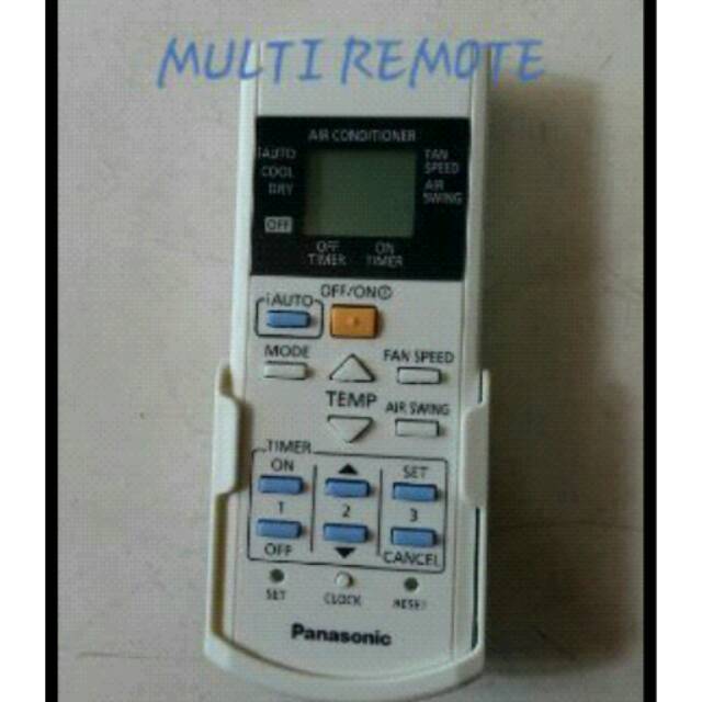 REMOTE/REMOT AC PANASONIC I-AUTO ORIGINAL