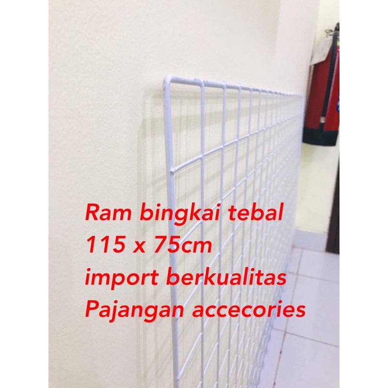 PROMO RAM TEBAL 115cm x 75cm IMPORT KODE TM HIGH QUALITY KHUSUS JABODETABEK GRAB / GOSEND