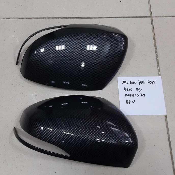 Cover spion mobil Honda JAZZ 2019/MOBILIO RS/BRIO 2019/BRV carbon