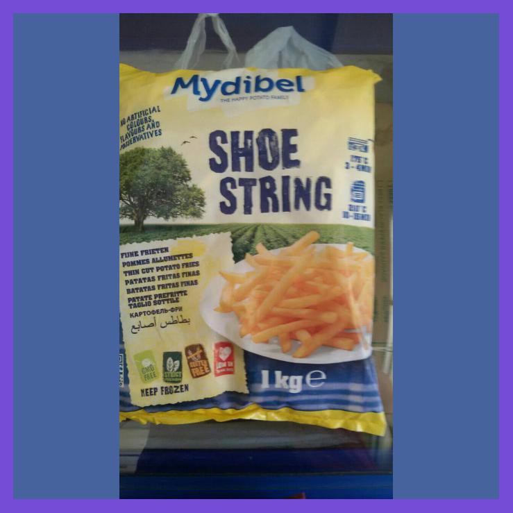 

PROMO MYDIBEL SHOESTRING, KENTANG 1 KG