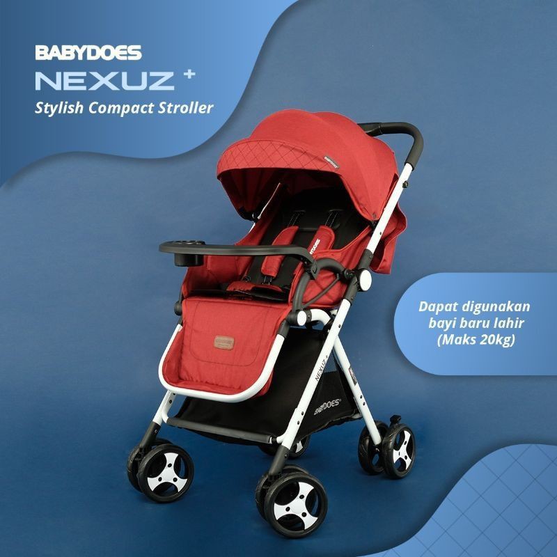 Stroller Bayi Babydoes Nexus KL 729 SN Nexuz+ Plus Kereta Dorong Bayi