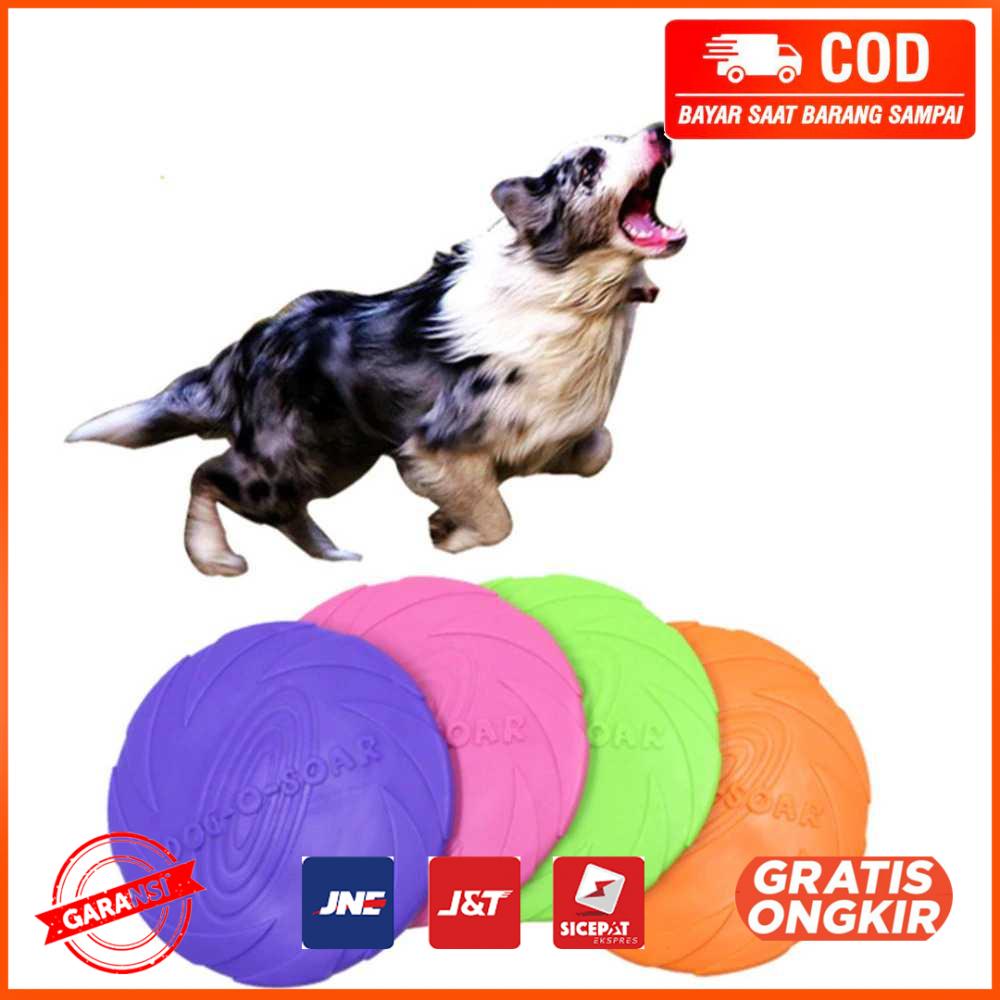 Mainan Anjing Dog Chew Bite Soft Rubber 22 cm