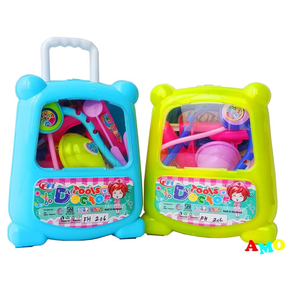 Promo Terbaru DOCTOR SET TROLLEY FH206