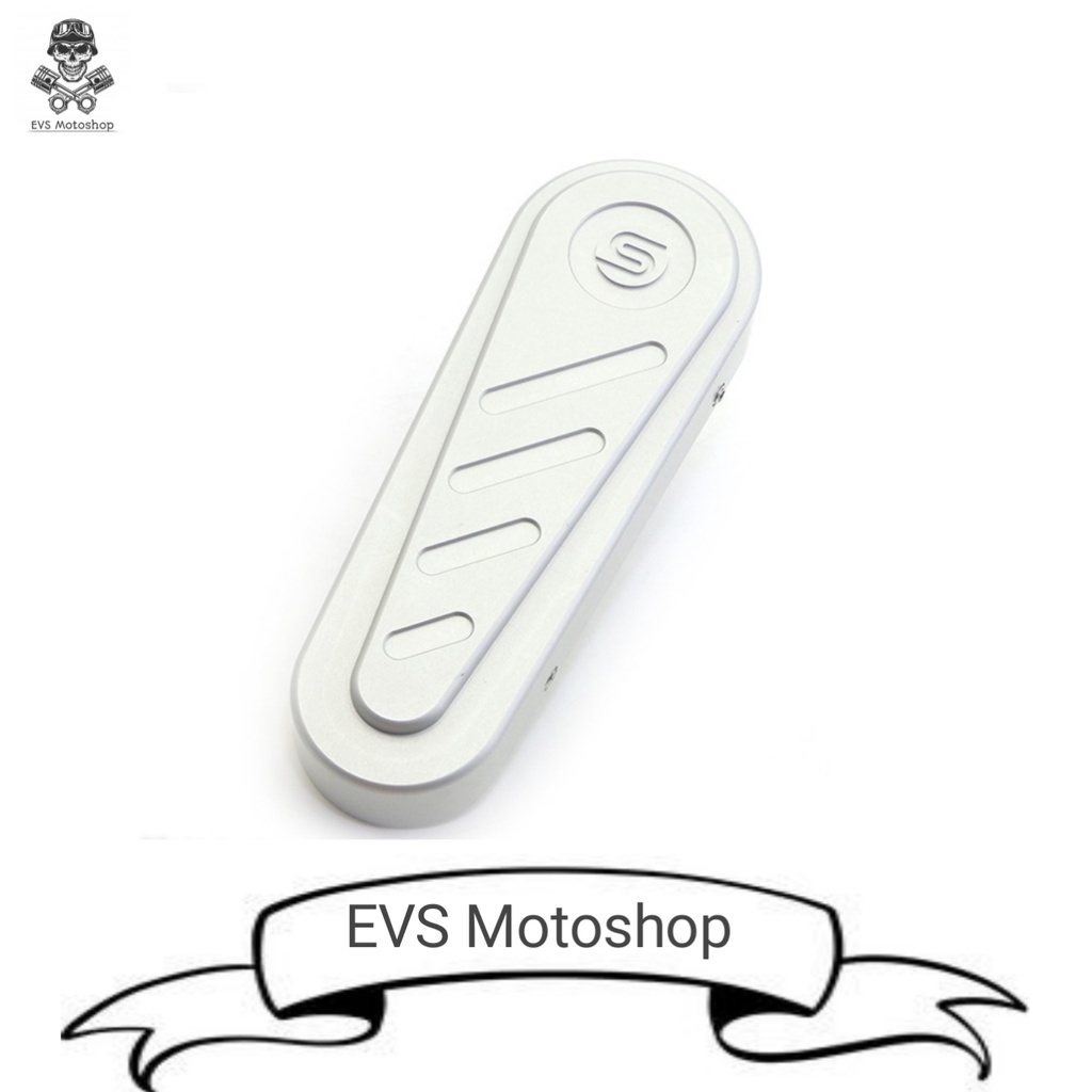 Cover Shockbreaker Motor Vespa Matic Classic ORIGINAL SCARLET