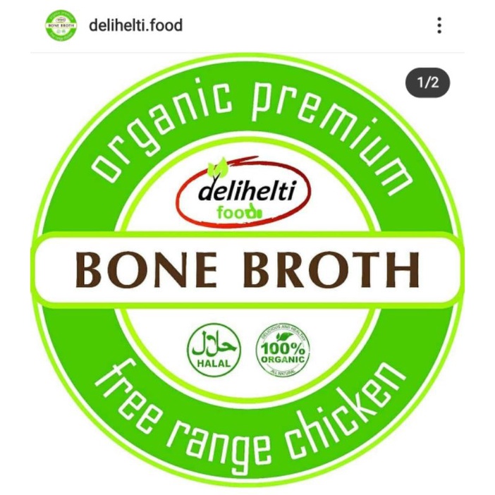 

Premium Chicken Bone Broth