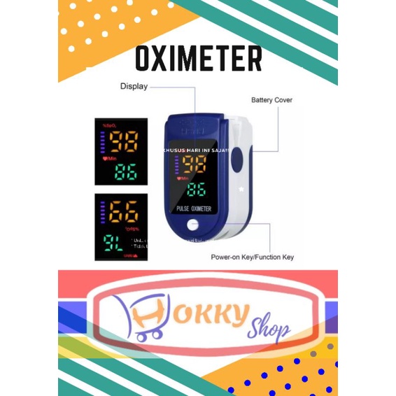 OXIMETER ALAT UKUR SATURASI OKSIGEN