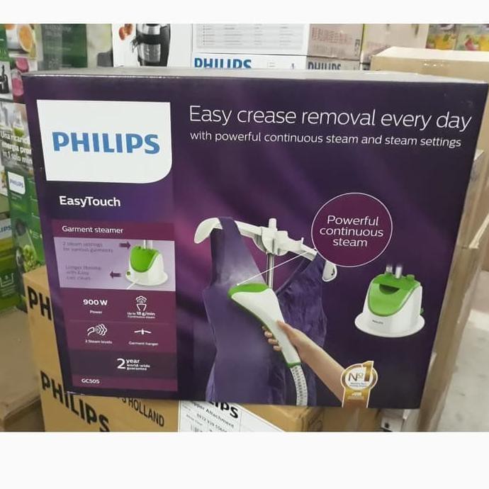 PHILIPS SETRIKA UAP BERDIRI GC505 GC 505 - PHILIPS STEAMER GC50