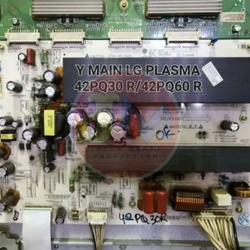 Y MAIN Y SUS TV PLASMA LG 42PQ30R / 42PQ60R / 42 PQ30 R / 42 PQ60 R ( warna putih )