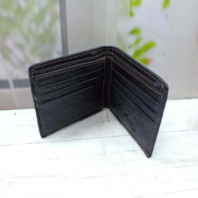 Dompet Cowok Kulit Asli L128. Dompet Kulit Sapi Asli. Dompet kulit lipat