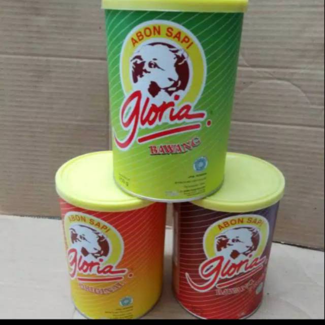 

Abon sapi gloria 250gr