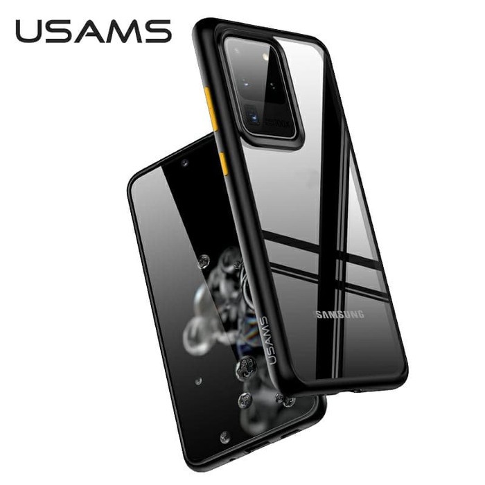 USAMS CASE SAMSUNG GALAXY S20/S20+ PLUS/S20 ULTRA SOFTCASE CASING